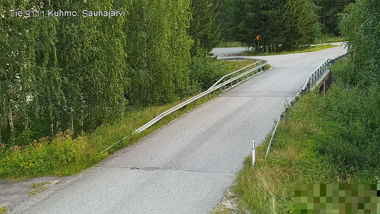Kelikamerat Kuva Tie 9111 Kuhmo, Saunajärvi, Kuhmo, Kainuu