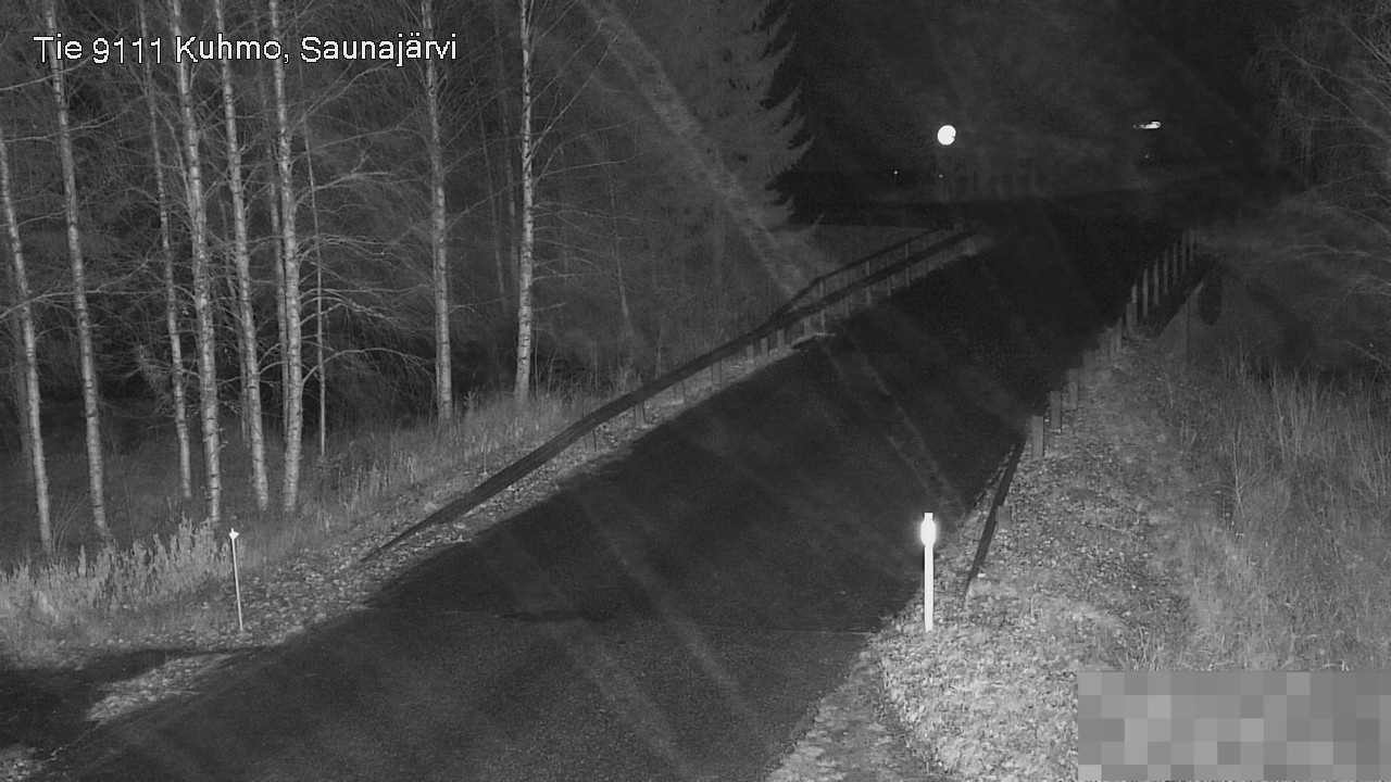 Kelikamerat Kuva Tie 9111 Kuhmo, Saunajärvi, Kuhmo, Kainuu