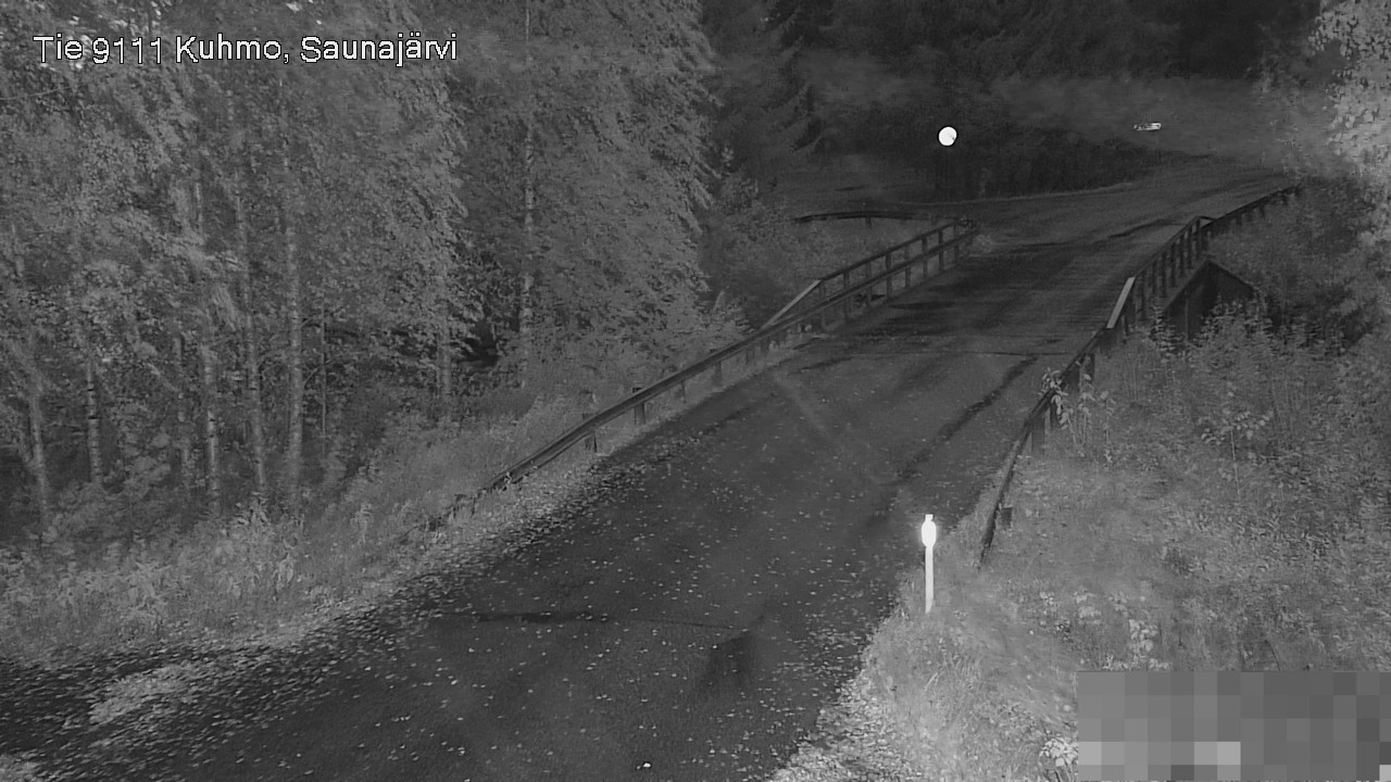 Kelikamerat Kuva Tie 9111 Kuhmo, Saunajärvi, Kuhmo, Kainuu