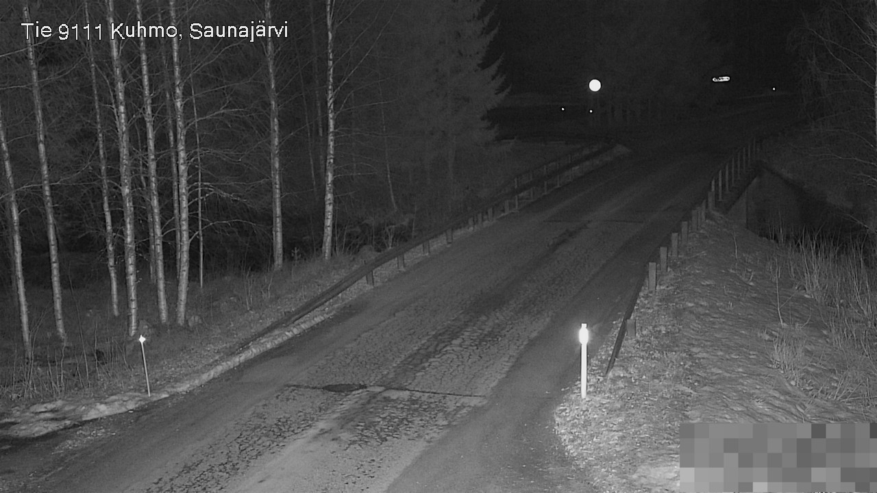 Kelikamerat Kuva Tie 9111 Kuhmo, Saunajärvi, Kuhmo, Kainuu
