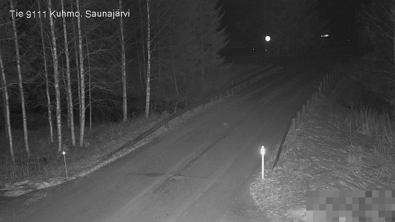 Kelikamerat Kuva Tie 9111 Kuhmo, Saunajärvi, Kuhmo, Kainuu