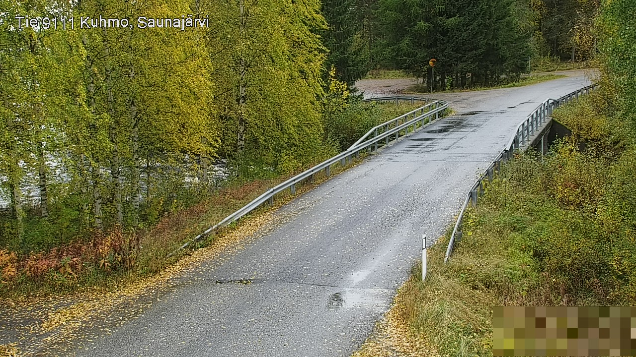 Kelikamerat Kuva Tie 9111 Kuhmo, Saunajärvi, Kuhmo, Kainuu