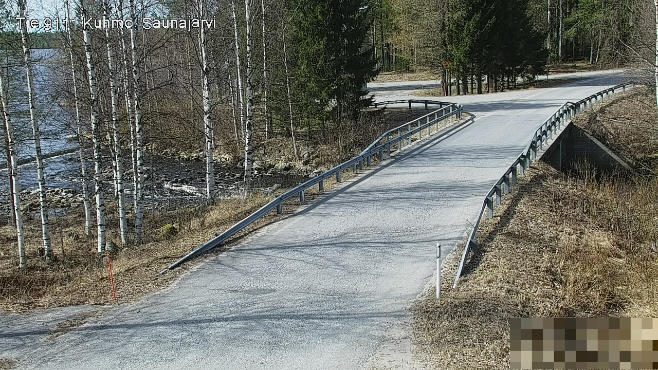 Kelikamerat Kuva Tie 9111 Kuhmo, Saunajärvi, Kuhmo, Kainuu
