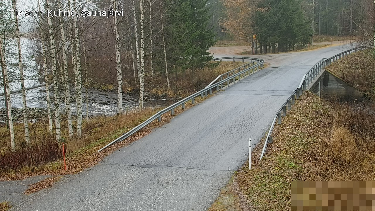 Kelikamerat Kuva Tie 9111 Kuhmo, Saunajärvi, Kuhmo, Kainuu
