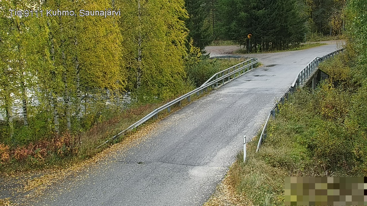 Kelikamerat Kuva Tie 9111 Kuhmo, Saunajärvi, Kuhmo, Kainuu