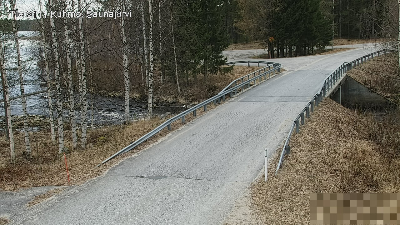 Kelikamerat Kuva Tie 9111 Kuhmo, Saunajärvi, Kuhmo, Kainuu