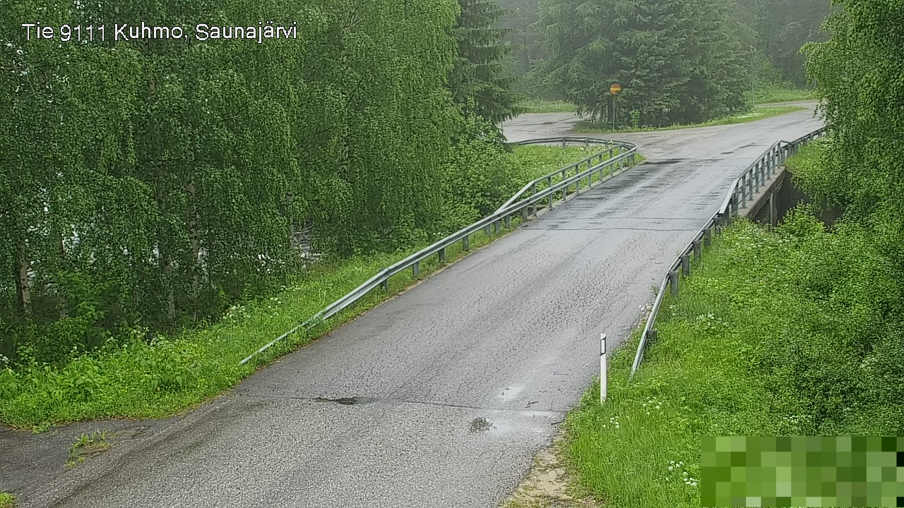 Kelikamerat Kuva Tie 9111 Kuhmo, Saunajärvi, Kuhmo, Kainuu