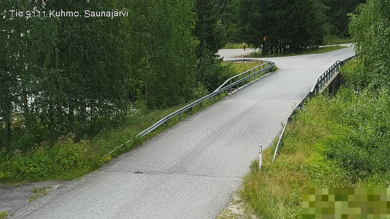 Kelikamerat Kuva Tie 9111 Kuhmo, Saunajärvi, Kuhmo, Kainuu
