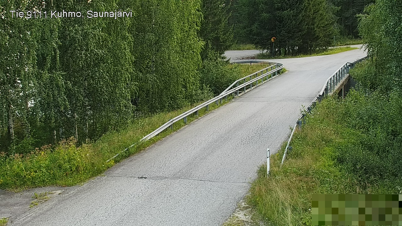 Kelikamerat Kuva Tie 9111 Kuhmo, Saunajärvi, Kuhmo, Kainuu
