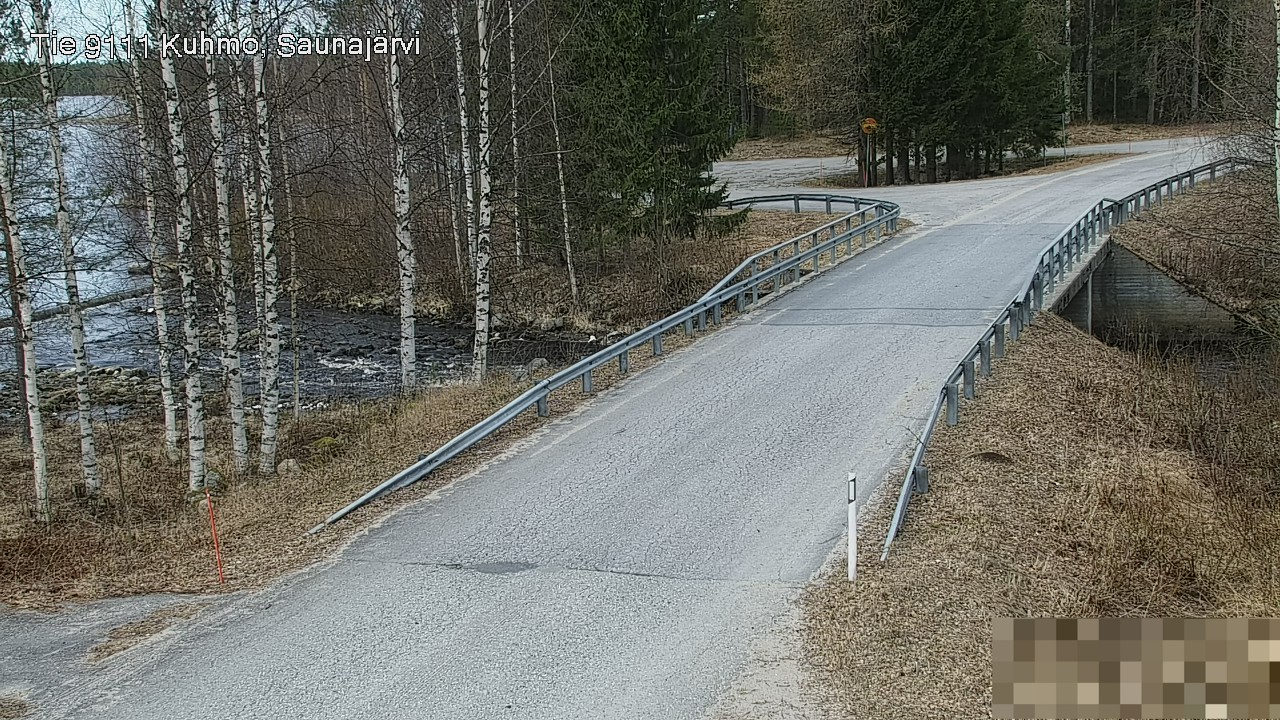 Kelikamerat Kuva Tie 9111 Kuhmo, Saunajärvi, Kuhmo, Kainuu