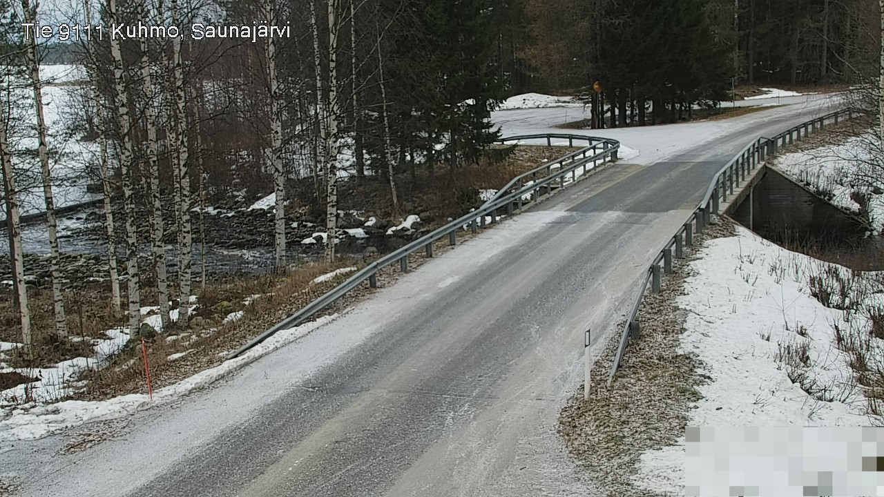 Kelikamerat Kuva Tie 9111 Kuhmo, Saunajärvi, Kuhmo, Kainuu