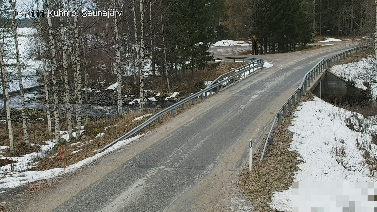 Kelikamerat Kuva Tie 9111 Kuhmo, Saunajärvi, Kuhmo, Kainuu