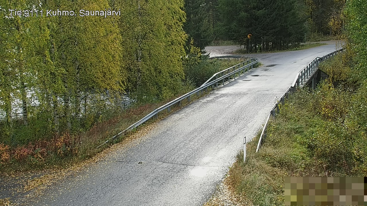 Kelikamerat Kuva Tie 9111 Kuhmo, Saunajärvi, Kuhmo, Kainuu