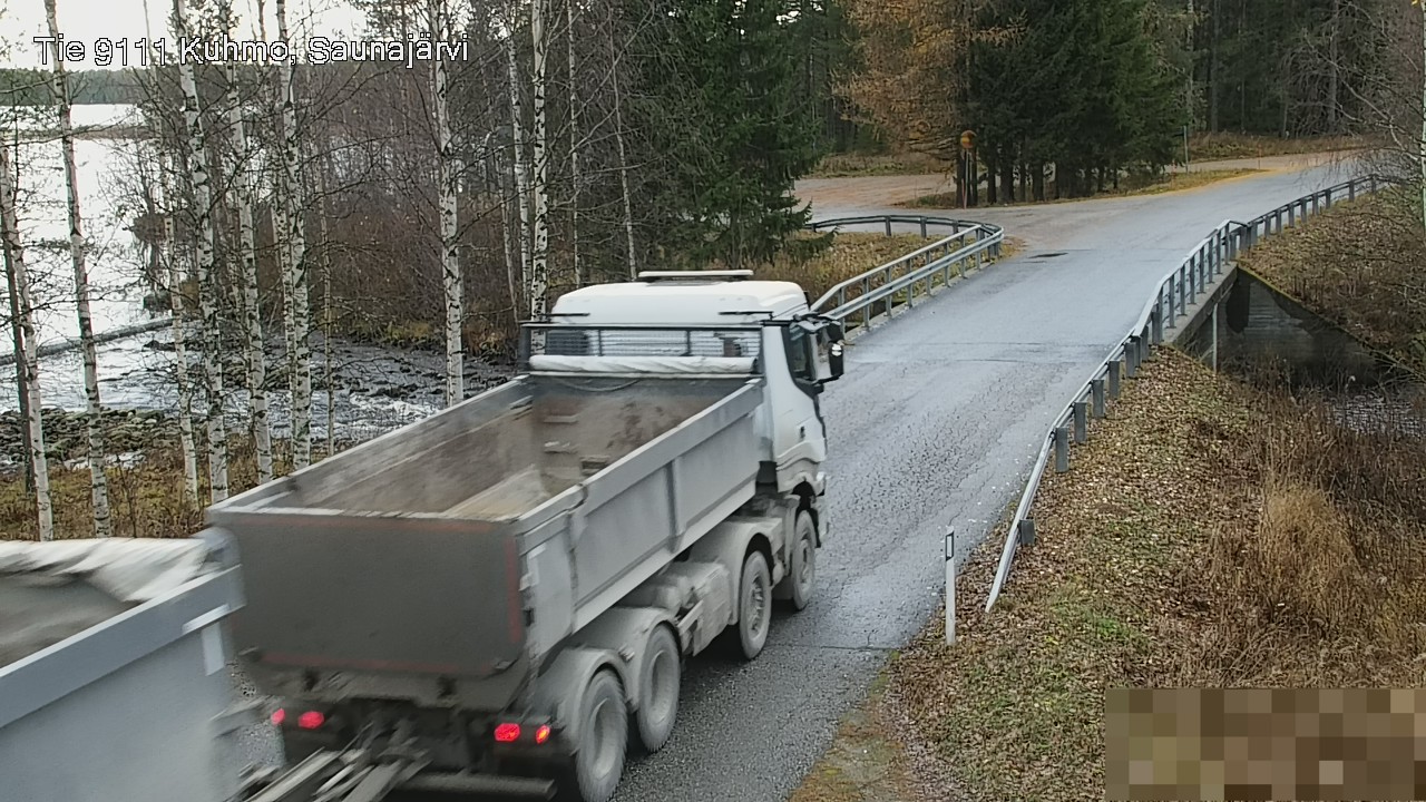 Kelikamerat Kuva Tie 9111 Kuhmo, Saunajärvi, Kuhmo, Kainuu