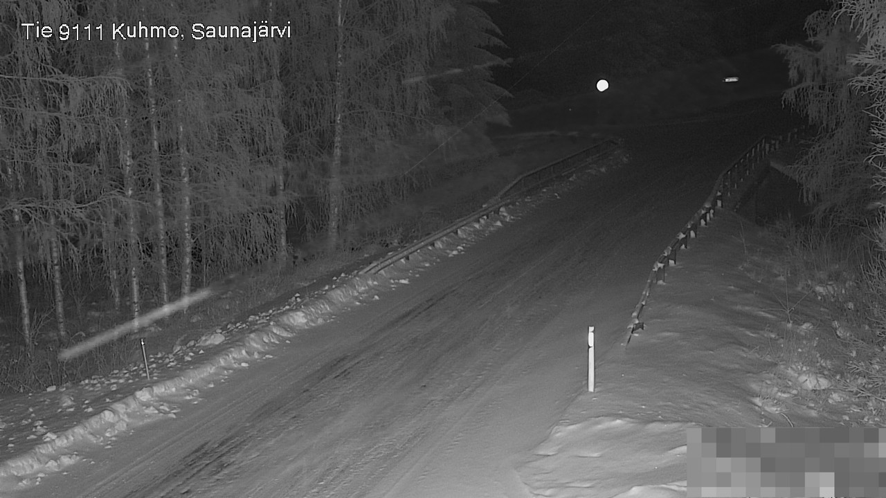 Kelikamerat Kuva Tie 9111 Kuhmo, Saunajärvi, Kuhmo, Kainuu