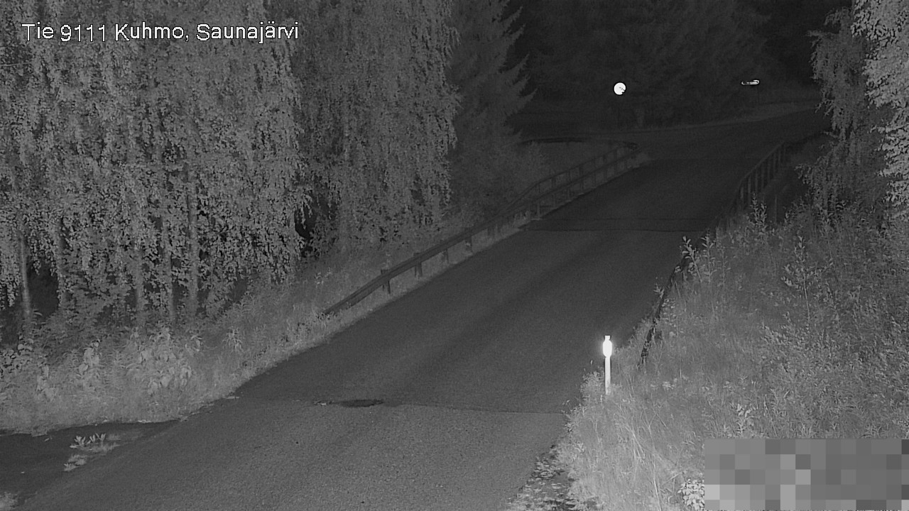 Kelikamerat Kuva Tie 9111 Kuhmo, Saunajärvi, Kuhmo, Kainuu