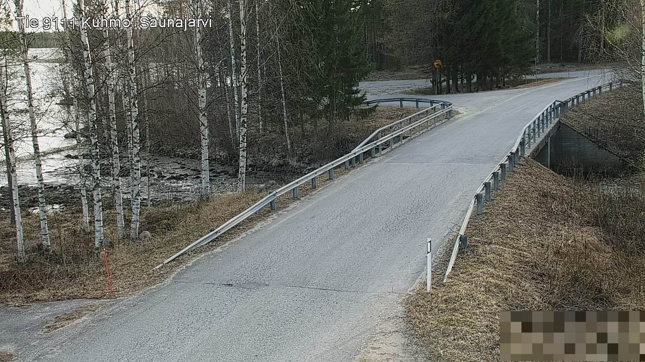Kelikamerat Kuva Tie 9111 Kuhmo, Saunajärvi, Kuhmo, Kainuu