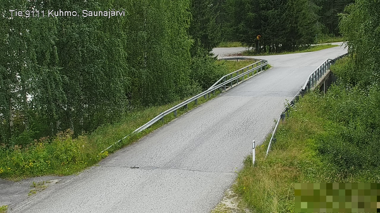 Kelikamerat Kuva Tie 9111 Kuhmo, Saunajärvi, Kuhmo, Kainuu