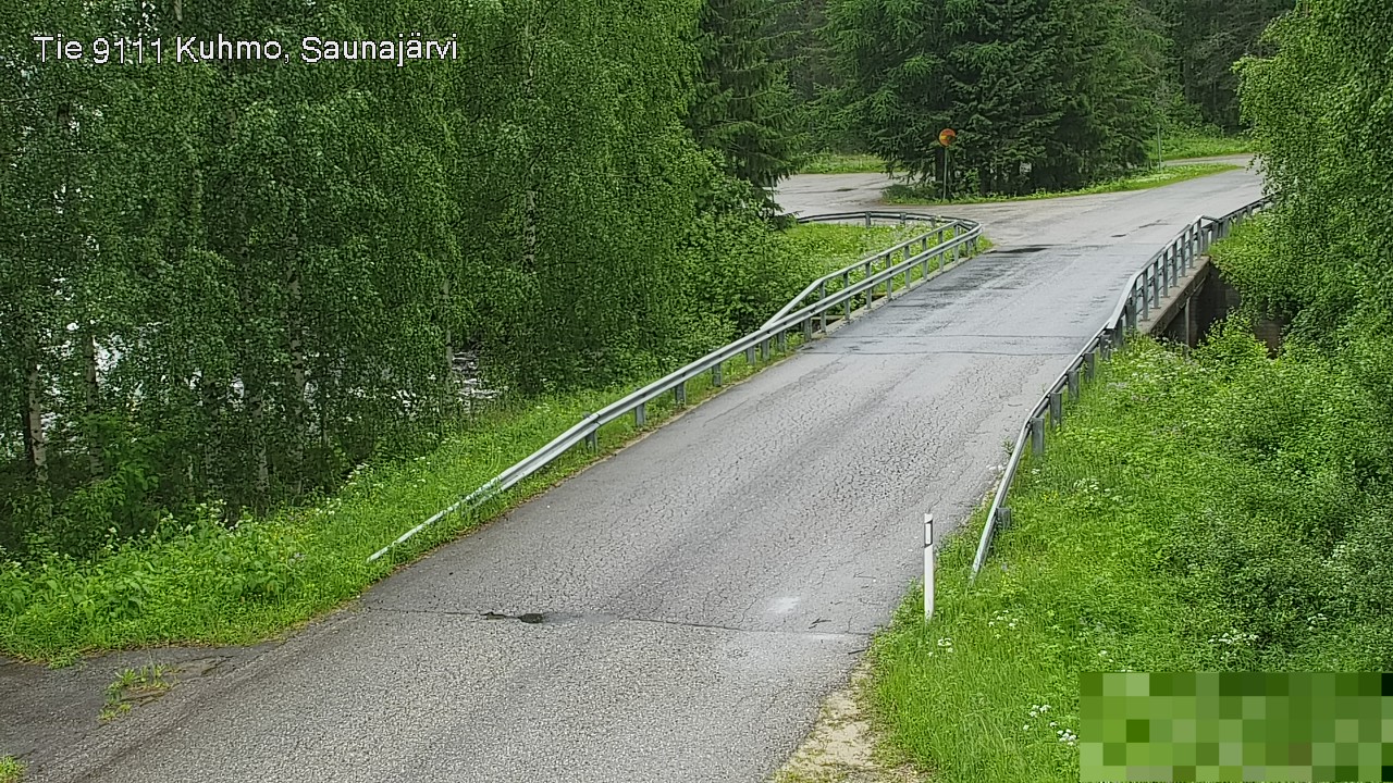 Kelikamerat Kuva Tie 9111 Kuhmo, Saunajärvi, Kuhmo, Kainuu
