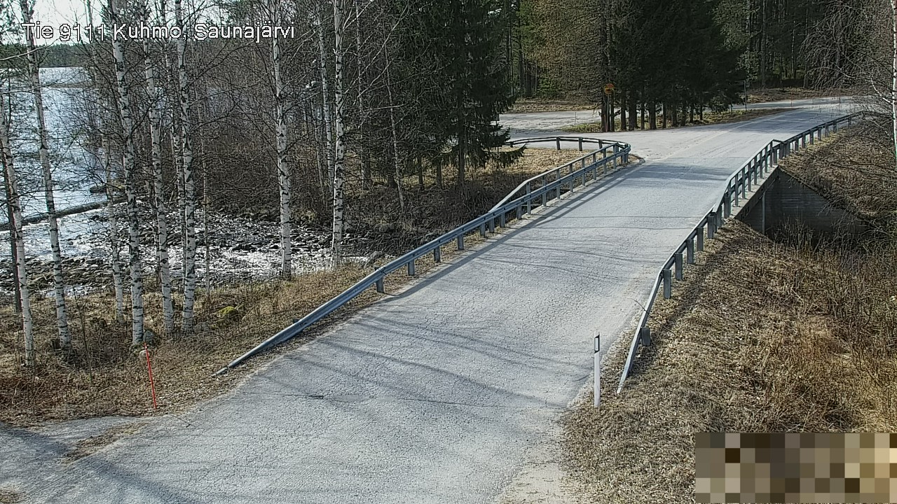 Kelikamerat Kuva Tie 9111 Kuhmo, Saunajärvi, Kuhmo, Kainuu