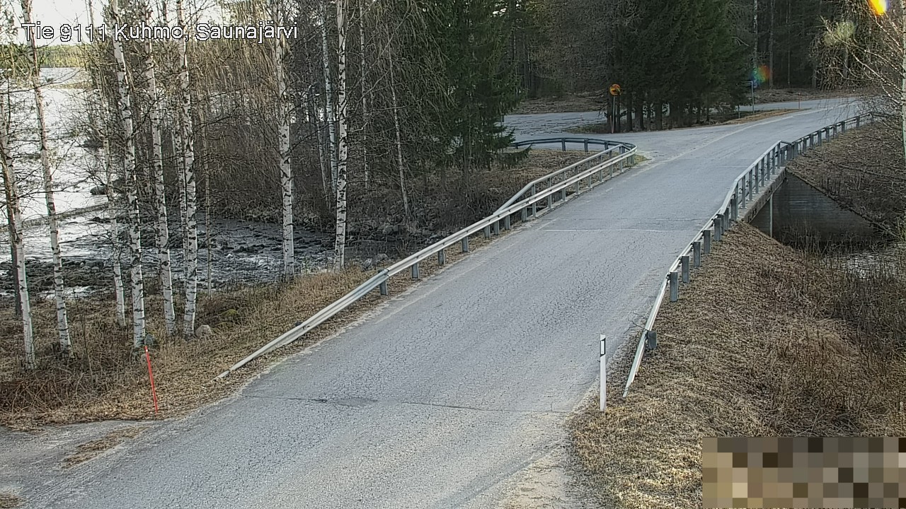 Kelikamerat Kuva Tie 9111 Kuhmo, Saunajärvi, Kuhmo, Kainuu