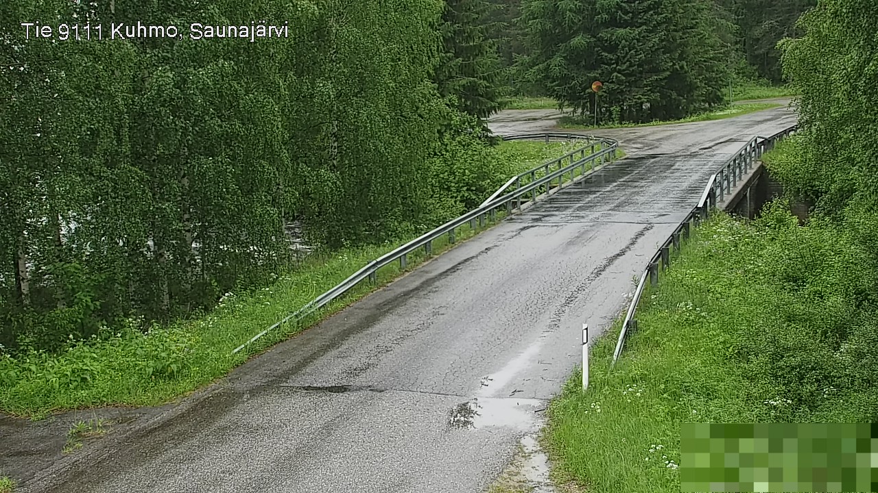 Kelikamerat Kuva Tie 9111 Kuhmo, Saunajärvi, Kuhmo, Kainuu
