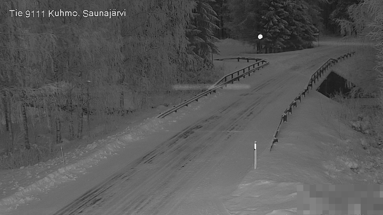 Kelikamerat Kuva Tie 9111 Kuhmo, Saunajärvi, Kuhmo, Kainuu