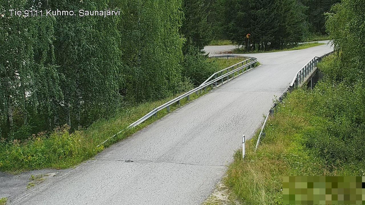 Kelikamerat Kuva Tie 9111 Kuhmo, Saunajärvi, Kuhmo, Kainuu