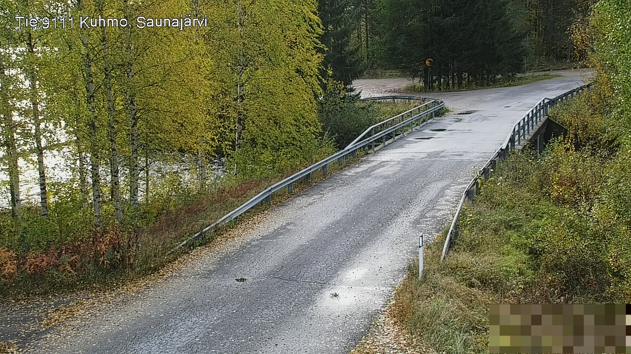 Kelikamerat Kuva Tie 9111 Kuhmo, Saunajärvi, Kuhmo, Kainuu