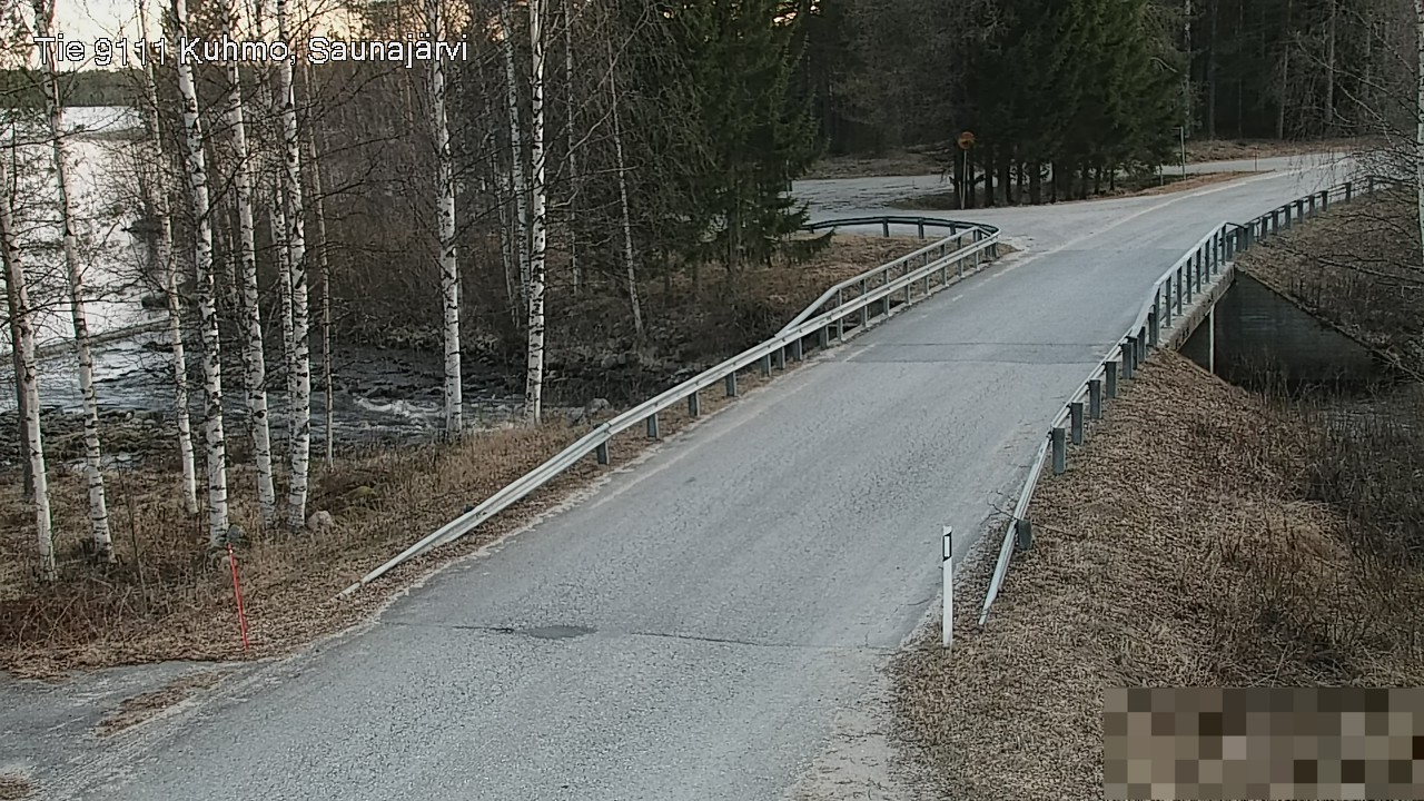 Kelikamerat Kuva Tie 9111 Kuhmo, Saunajärvi, Kuhmo, Kainuu