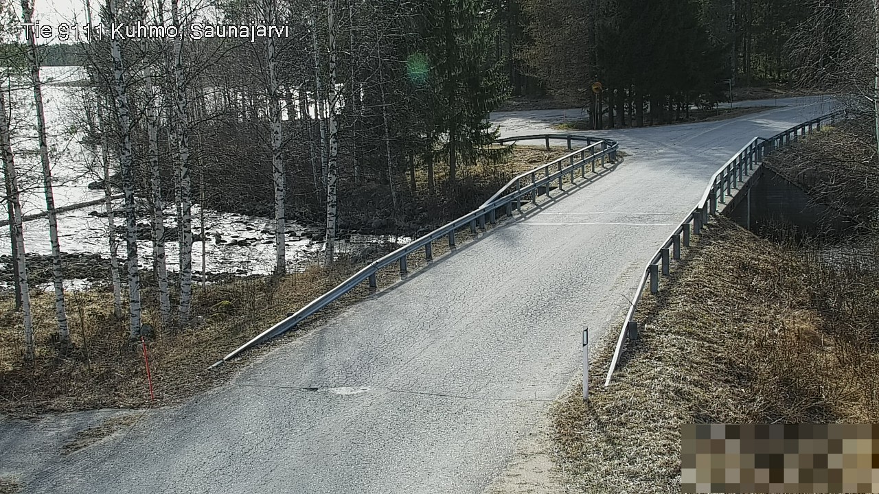 Kelikamerat Kuva Tie 9111 Kuhmo, Saunajärvi, Kuhmo, Kainuu