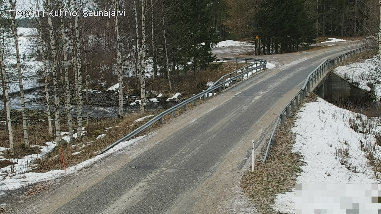Kelikamerat Kuva Tie 9111 Kuhmo, Saunajärvi, Kuhmo, Kainuu