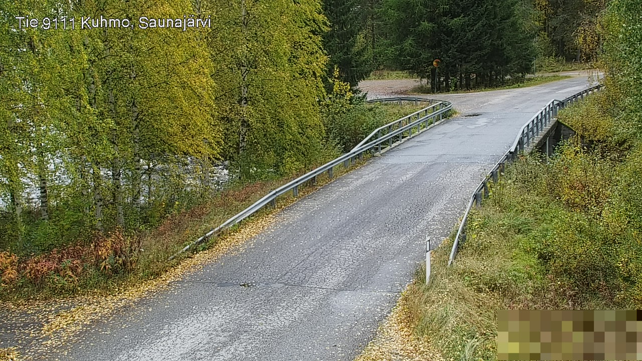 Kelikamerat Kuva Tie 9111 Kuhmo, Saunajärvi, Kuhmo, Kainuu