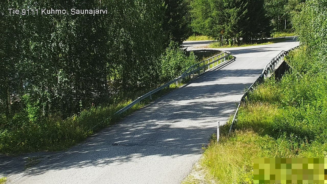 Kelikamerat Kuva Tie 9111 Kuhmo, Saunajärvi, Kuhmo, Kainuu