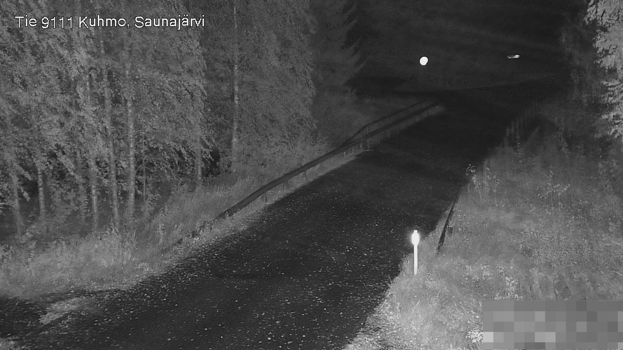 Kelikamerat Kuva Tie 9111 Kuhmo, Saunajärvi, Kuhmo, Kainuu