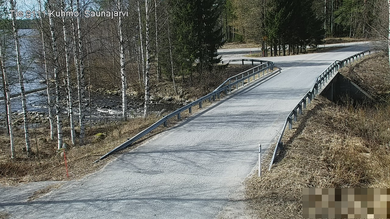 Kelikamerat Kuva Tie 9111 Kuhmo, Saunajärvi, Kuhmo, Kainuu
