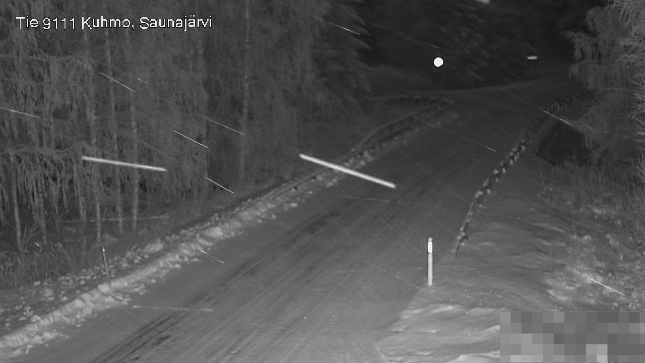 Kelikamerat Kuva Tie 9111 Kuhmo, Saunajärvi, Kuhmo, Kainuu