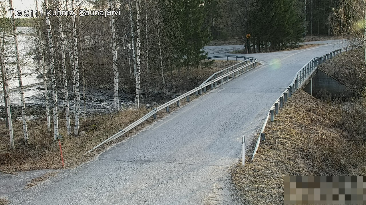 Kelikamerat Kuva Tie 9111 Kuhmo, Saunajärvi, Kuhmo, Kainuu