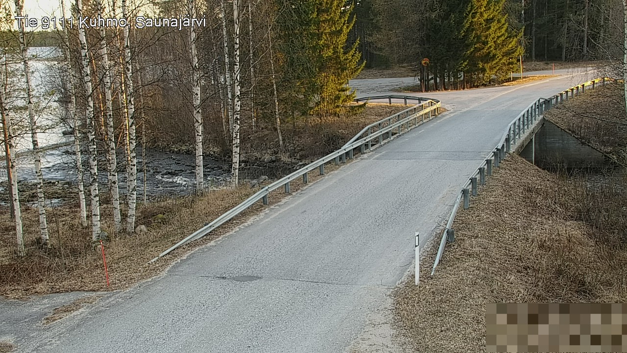Kelikamerat Kuva Tie 9111 Kuhmo, Saunajärvi, Kuhmo, Kainuu