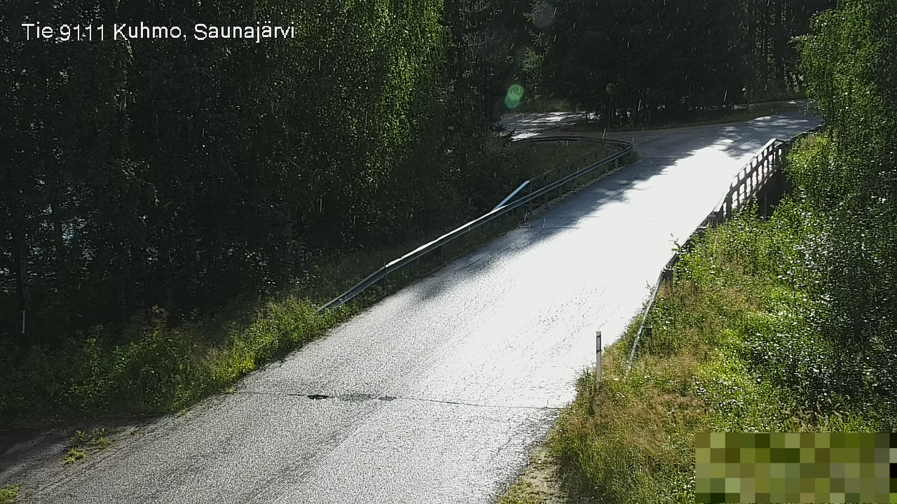 Kelikamerat Kuva Tie 9111 Kuhmo, Saunajärvi, Kuhmo, Kainuu