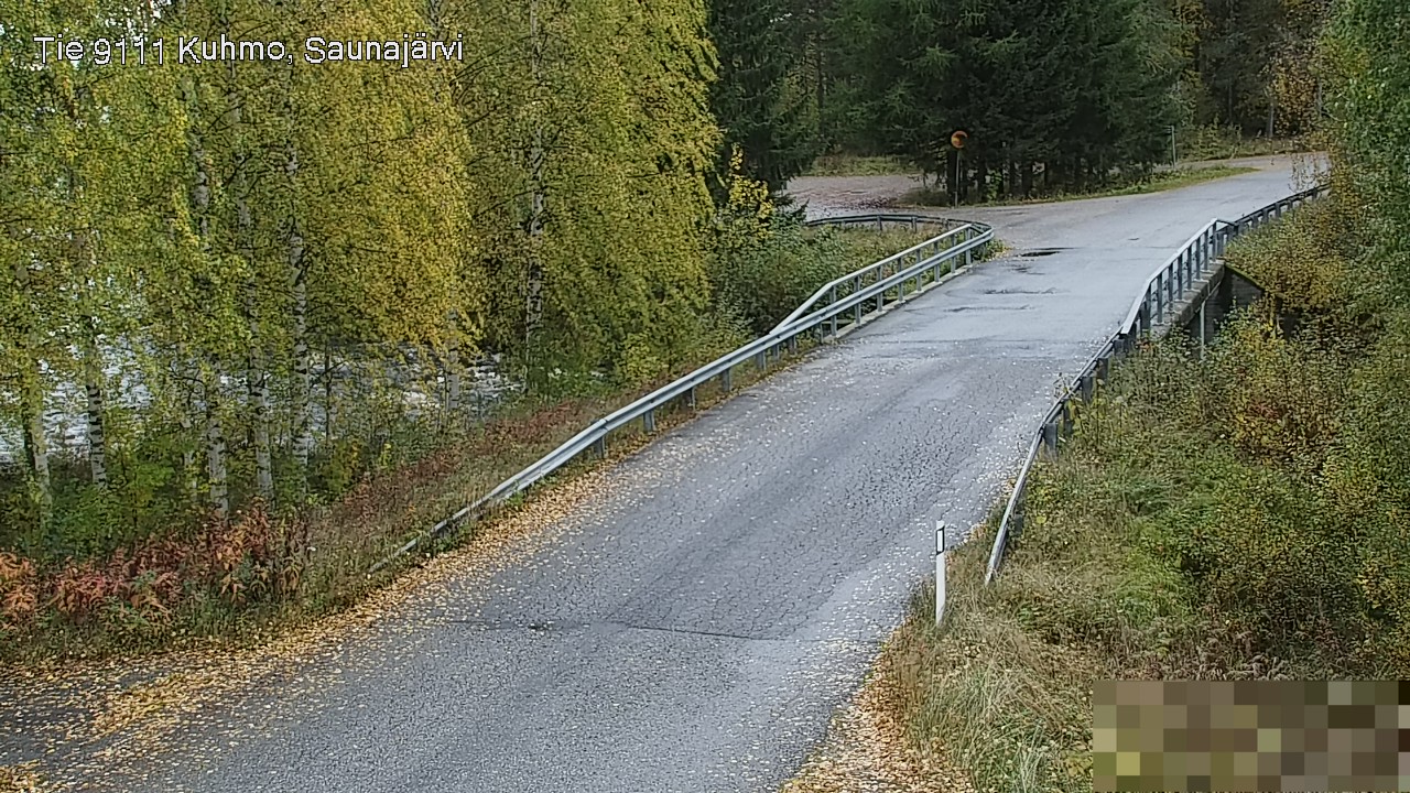 Kelikamerat Kuva Tie 9111 Kuhmo, Saunajärvi, Kuhmo, Kainuu