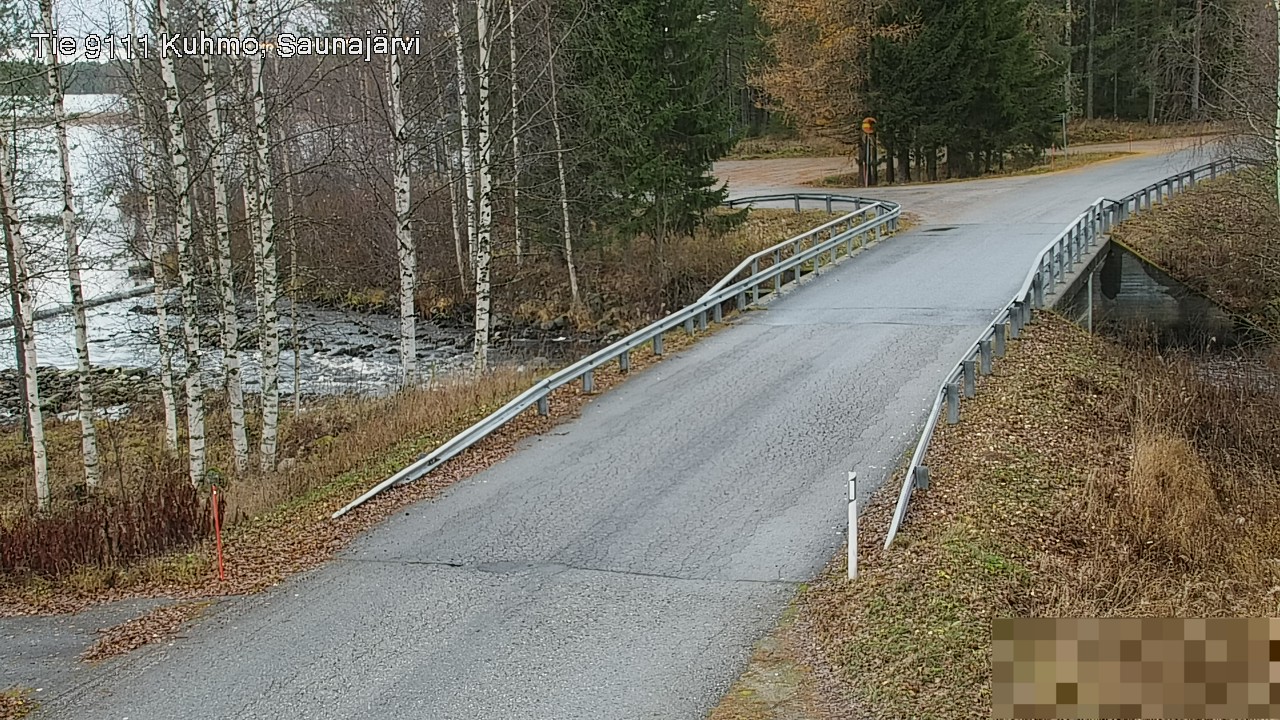 Kelikamerat Kuva Tie 9111 Kuhmo, Saunajärvi, Kuhmo, Kainuu