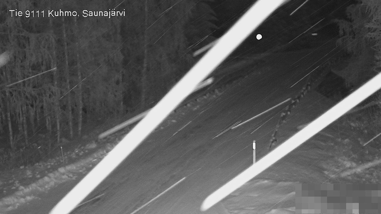 Kelikamerat Kuva Tie 9111 Kuhmo, Saunajärvi, Kuhmo, Kainuu