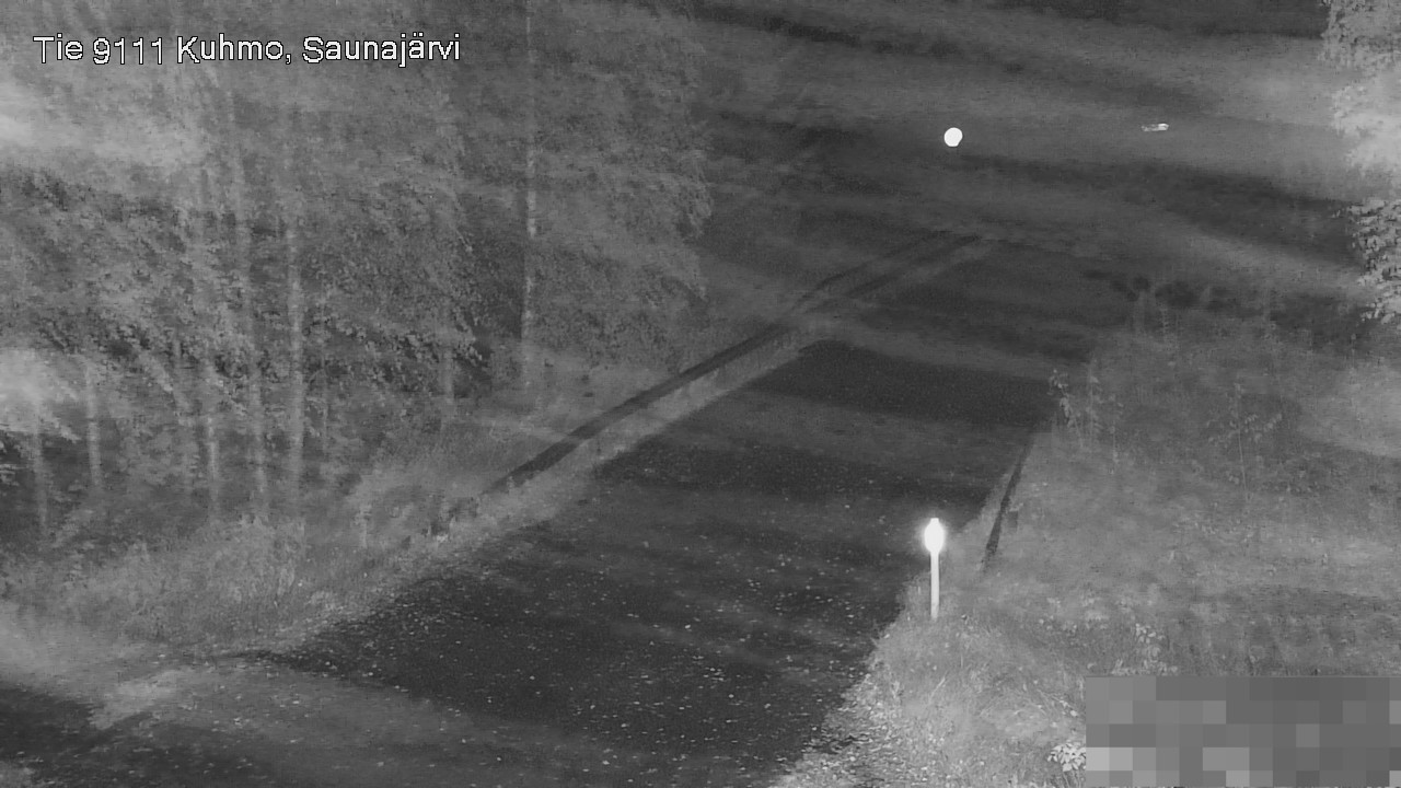 Kelikamerat Kuva Tie 9111 Kuhmo, Saunajärvi, Kuhmo, Kainuu