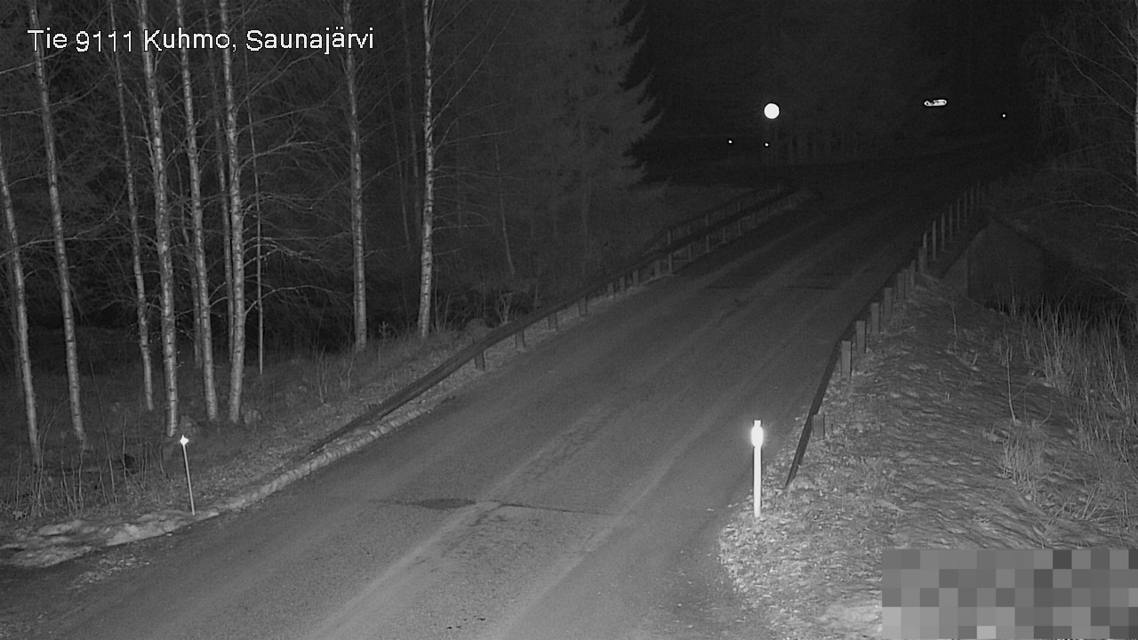 Kelikamerat Kuva Tie 9111 Kuhmo, Saunajärvi, Kuhmo, Kainuu