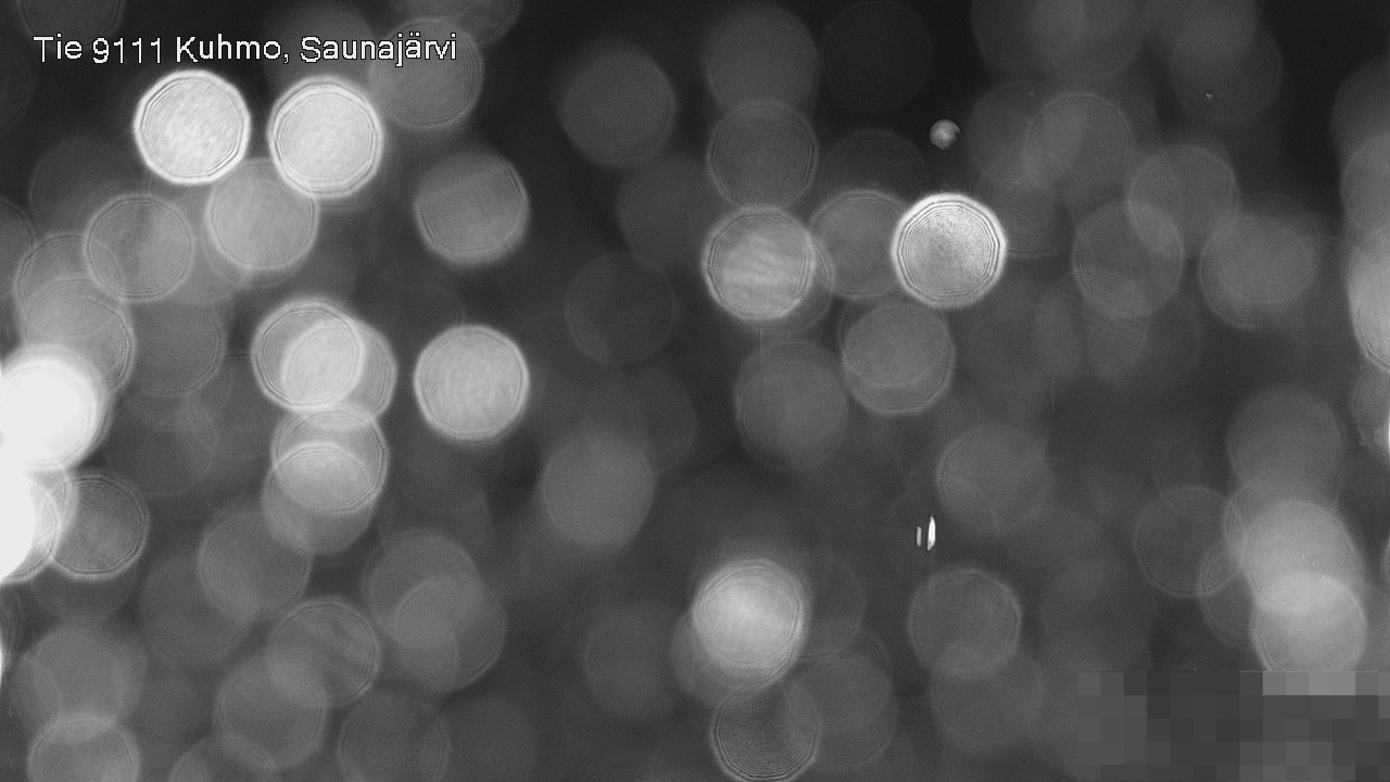 Weather Camera Image Road 9111 Kuhmo, Saunajärvi, Kuhmo, Kainuu