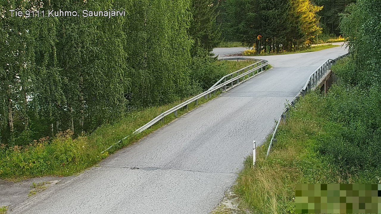 Kelikamerat Kuva Tie 9111 Kuhmo, Saunajärvi, Kuhmo, Kainuu