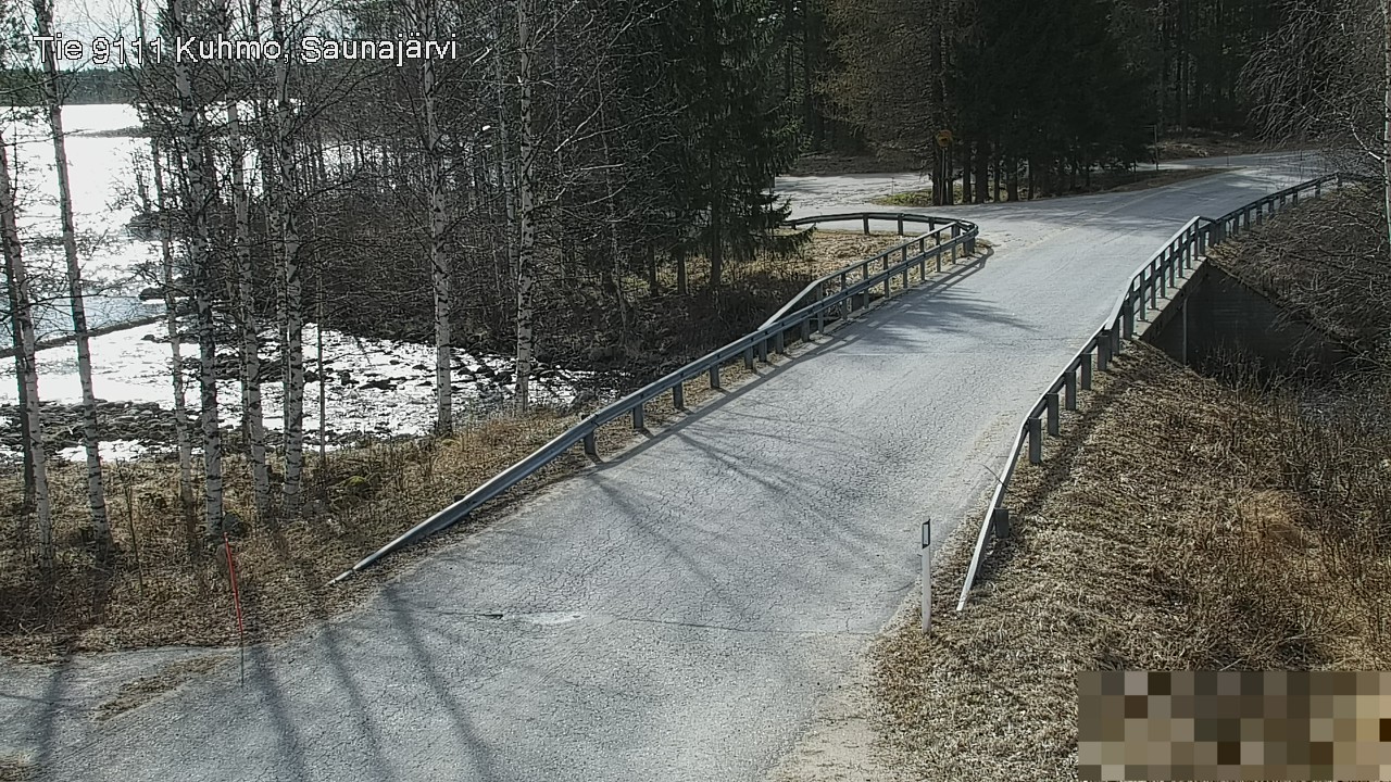 Kelikamerat Kuva Tie 9111 Kuhmo, Saunajärvi, Kuhmo, Kainuu