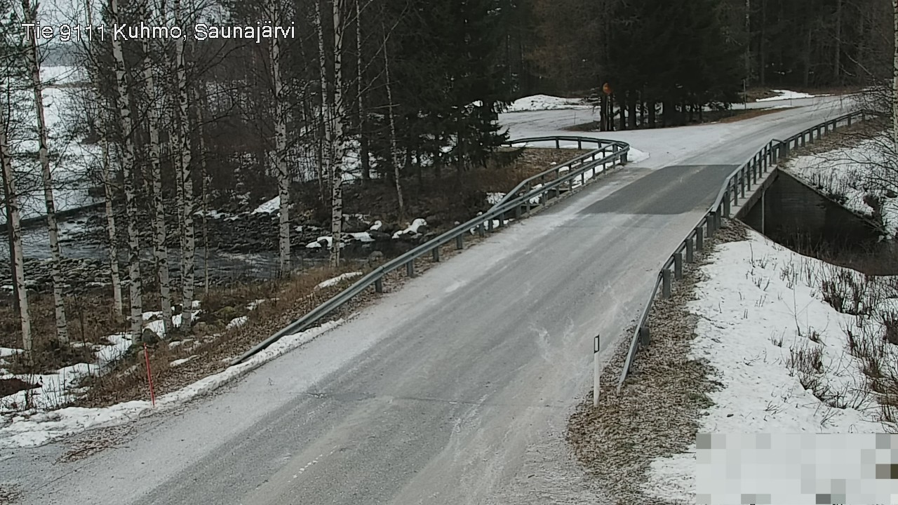 Kelikamerat Kuva Tie 9111 Kuhmo, Saunajärvi, Kuhmo, Kainuu