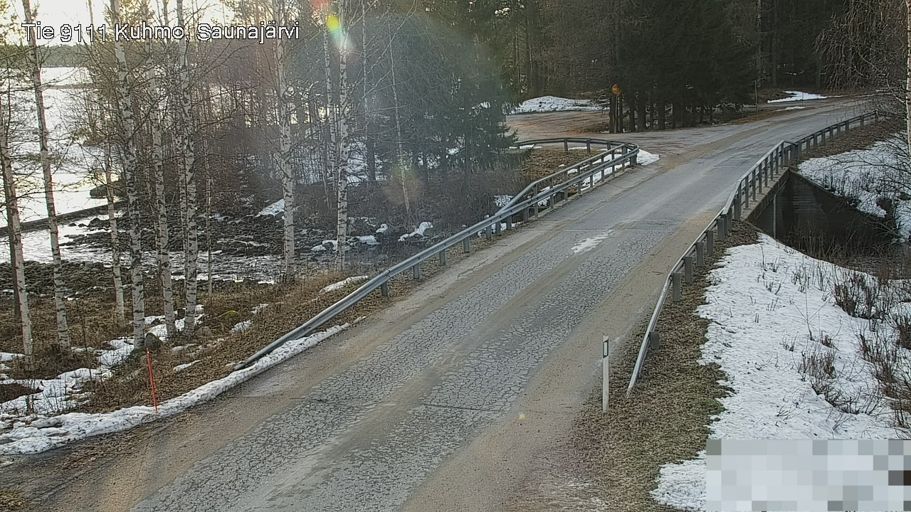 Kelikamerat Kuva Tie 9111 Kuhmo, Saunajärvi, Kuhmo, Kainuu